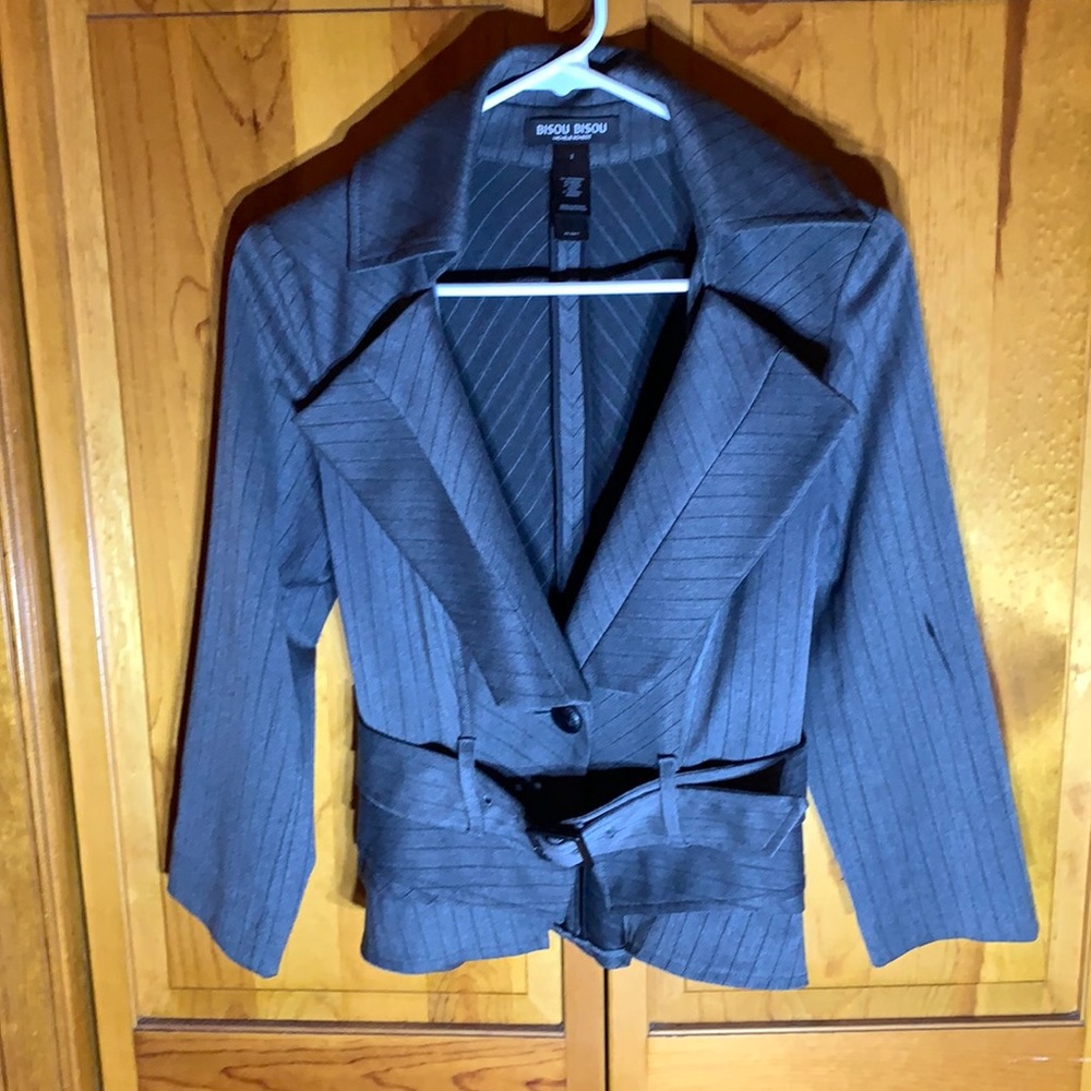 Fitted blazer